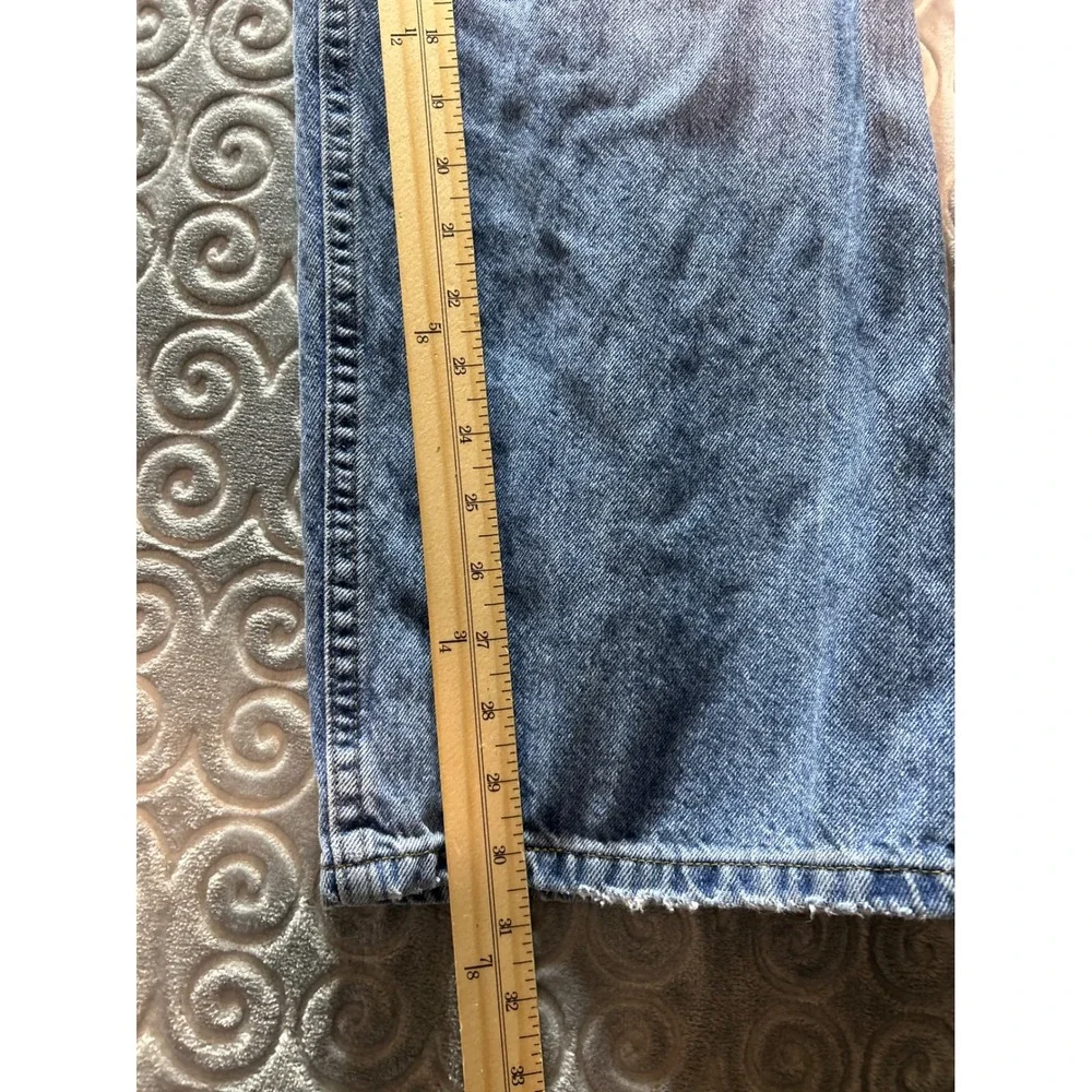 UBX Jeans Mens 40/30 Regular Fit Blue Denim Straight‎ Leg Casual Pants